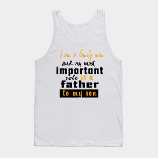 proud father Tank Top